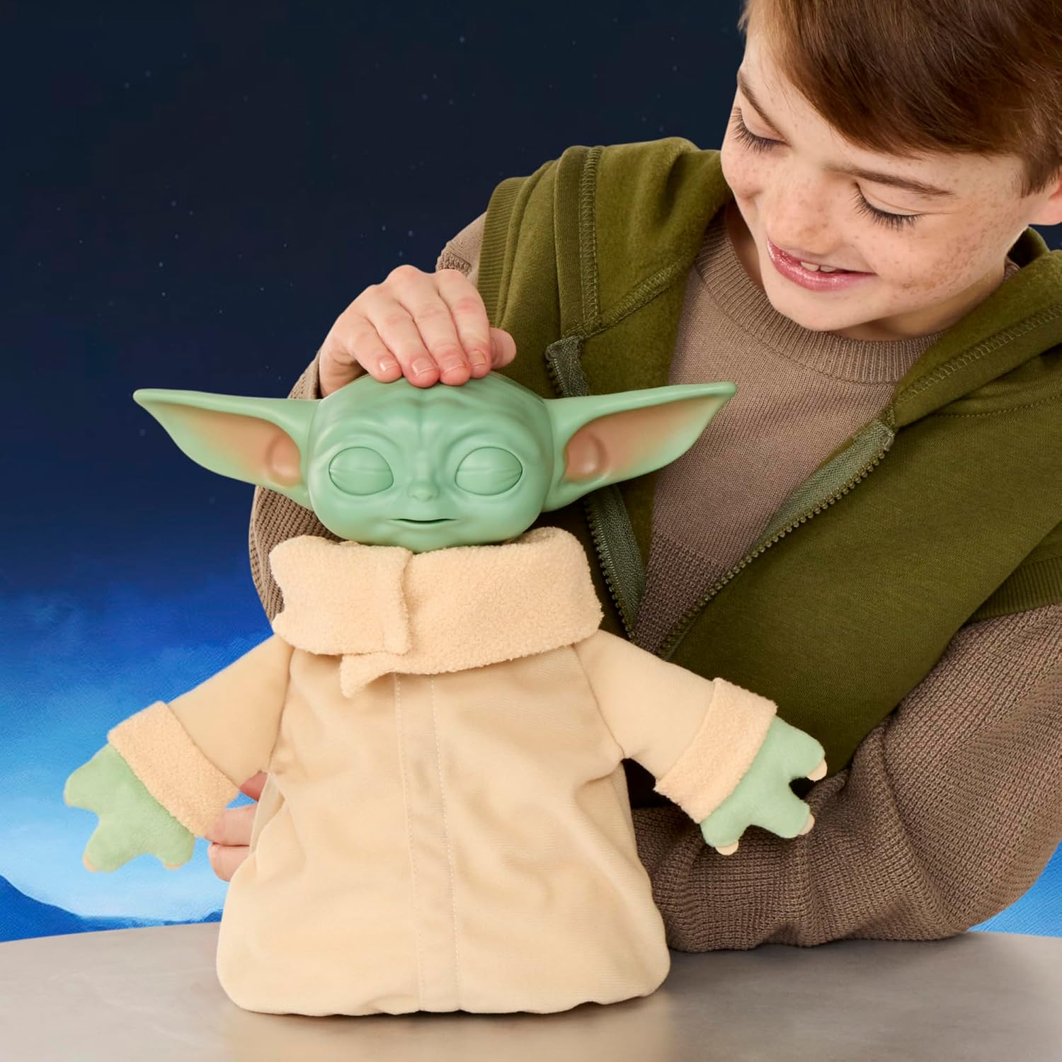 Star Wars: The Mandalorian and Grogu Action Buddy Grogu Interactive Toy