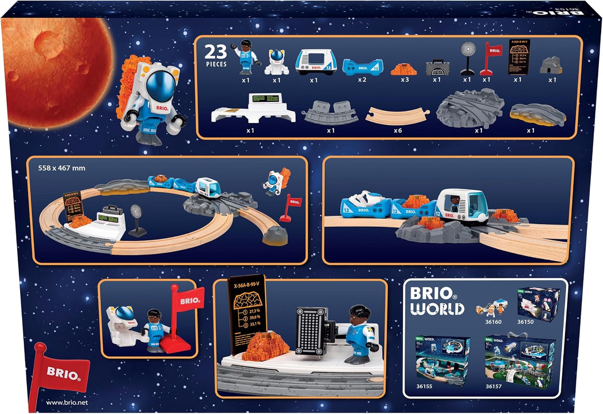 BRIO World - Space Exploration Set