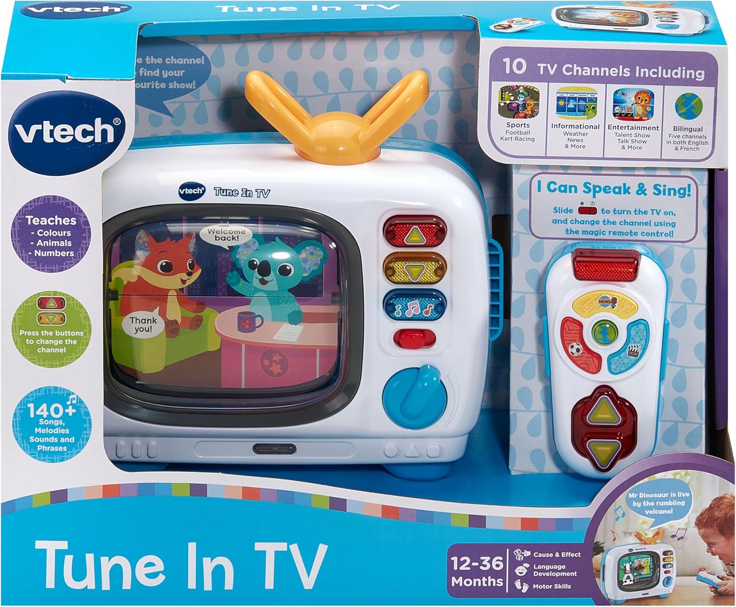 Vtech Brain Box TV
