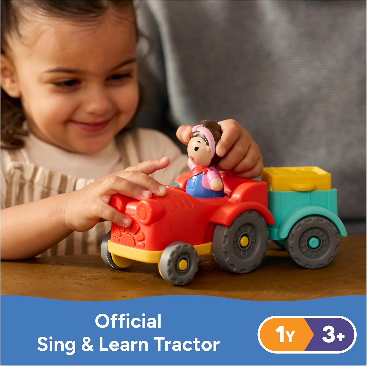 Ms. Rachel Sing & Learn Tractor