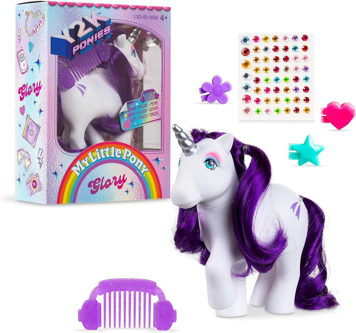 My Little Pony Y2K Ponies - Glory