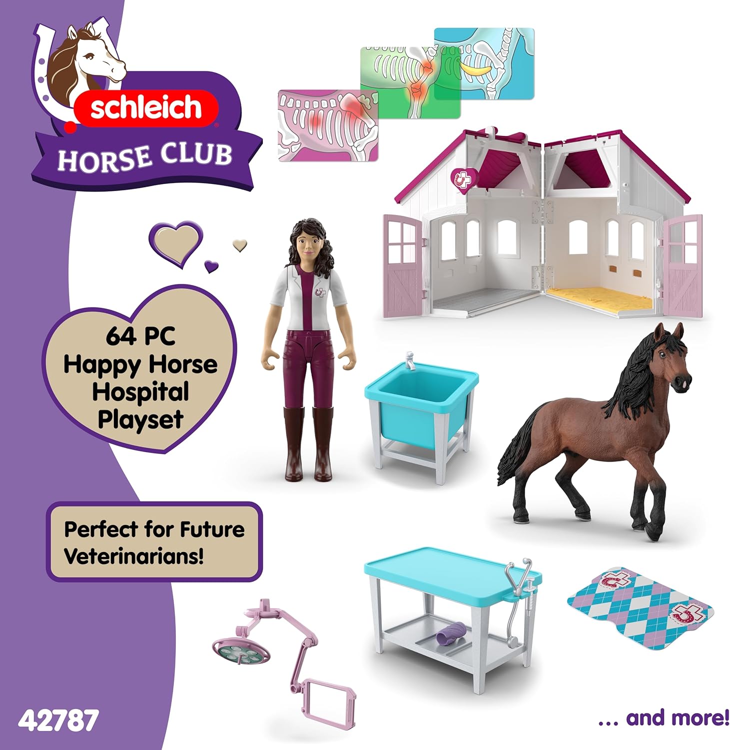 Schleich Horse Club Happy Horse Hospital
