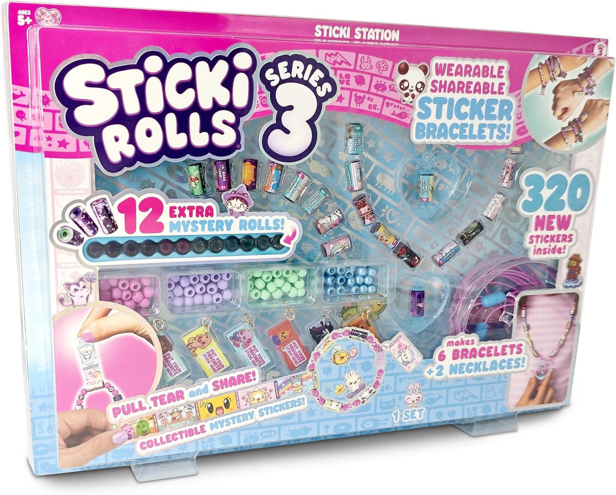 Sticki Rolls Sticki Station
