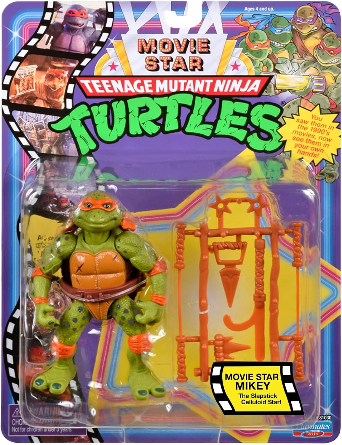 Teenage Mutant Ninja Turtles Movie Star Mikey