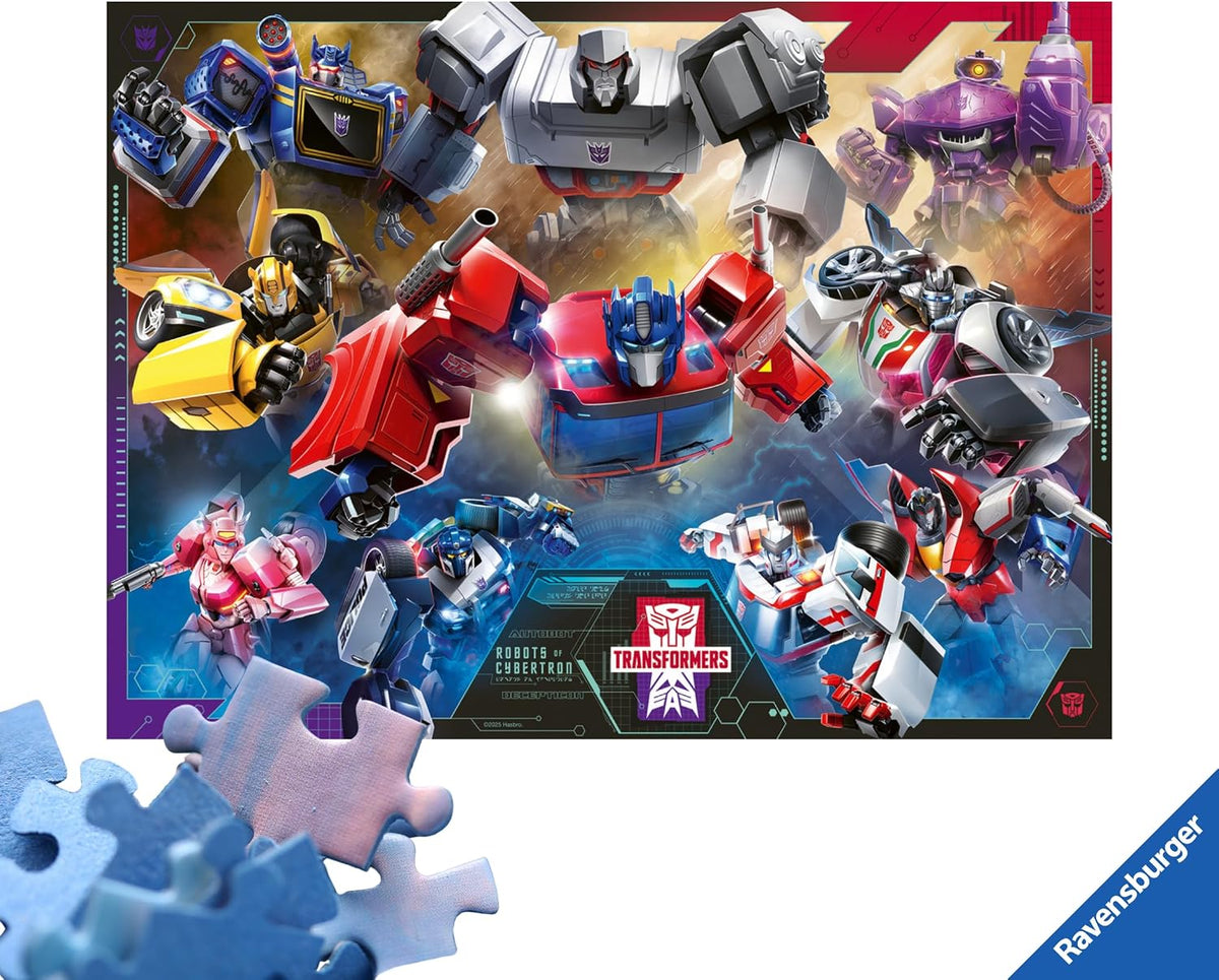 Transformers 100 XXL Piece Jigsaw Puzzle