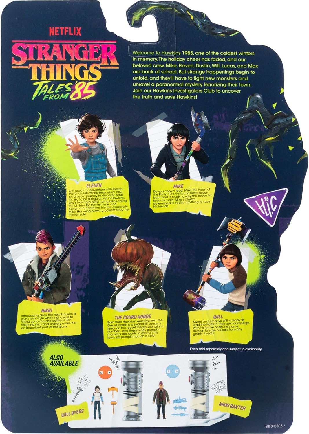 Netflix Stranger Things: Tales from '85 Action Figure Eleven