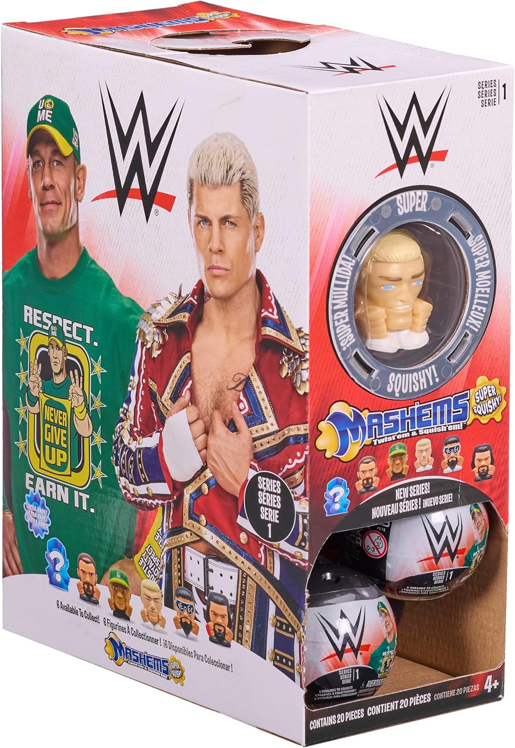Mashems WWE Capsule Series 1