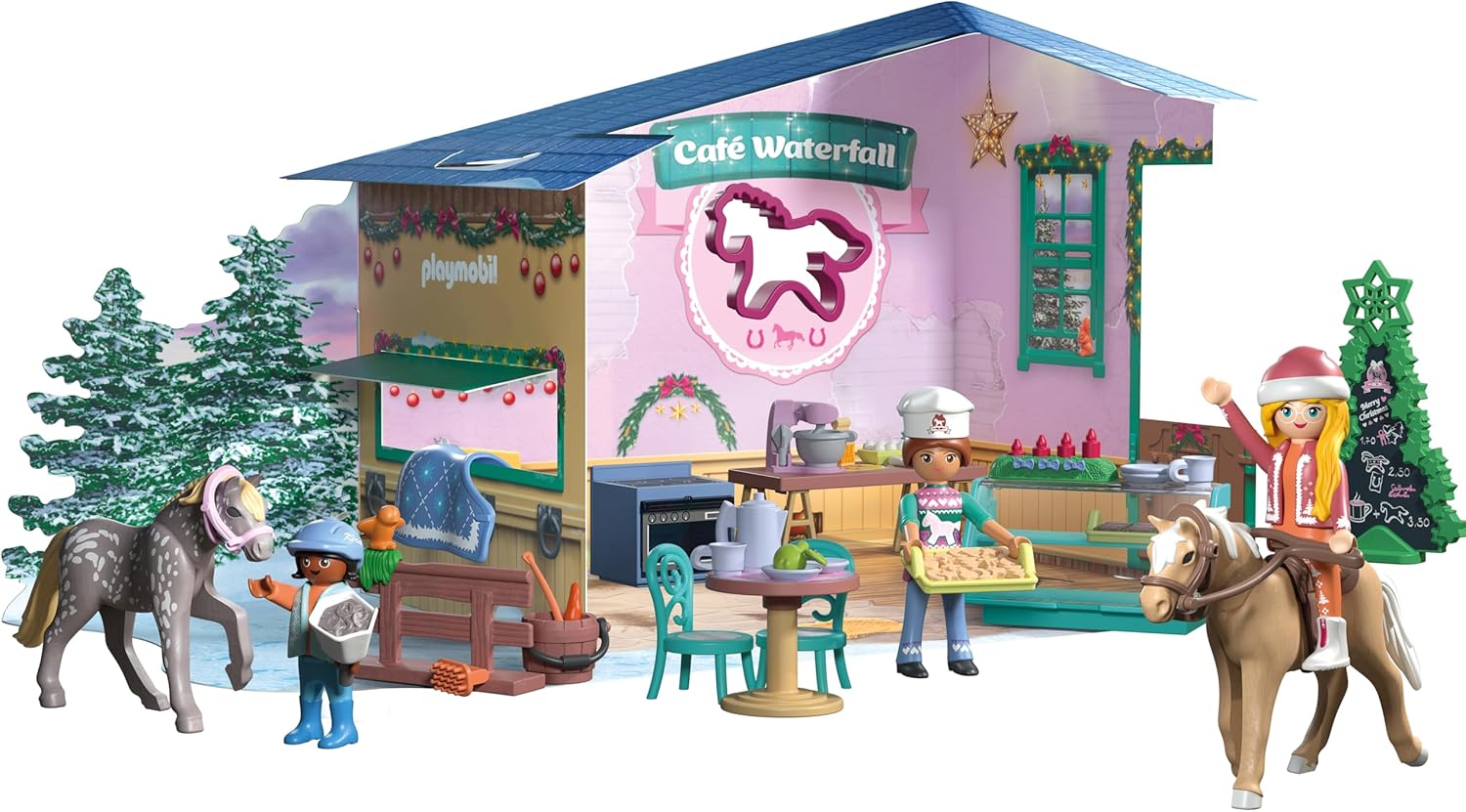 Playmobil Christmas Baking at the Rider Club Advent Calendar