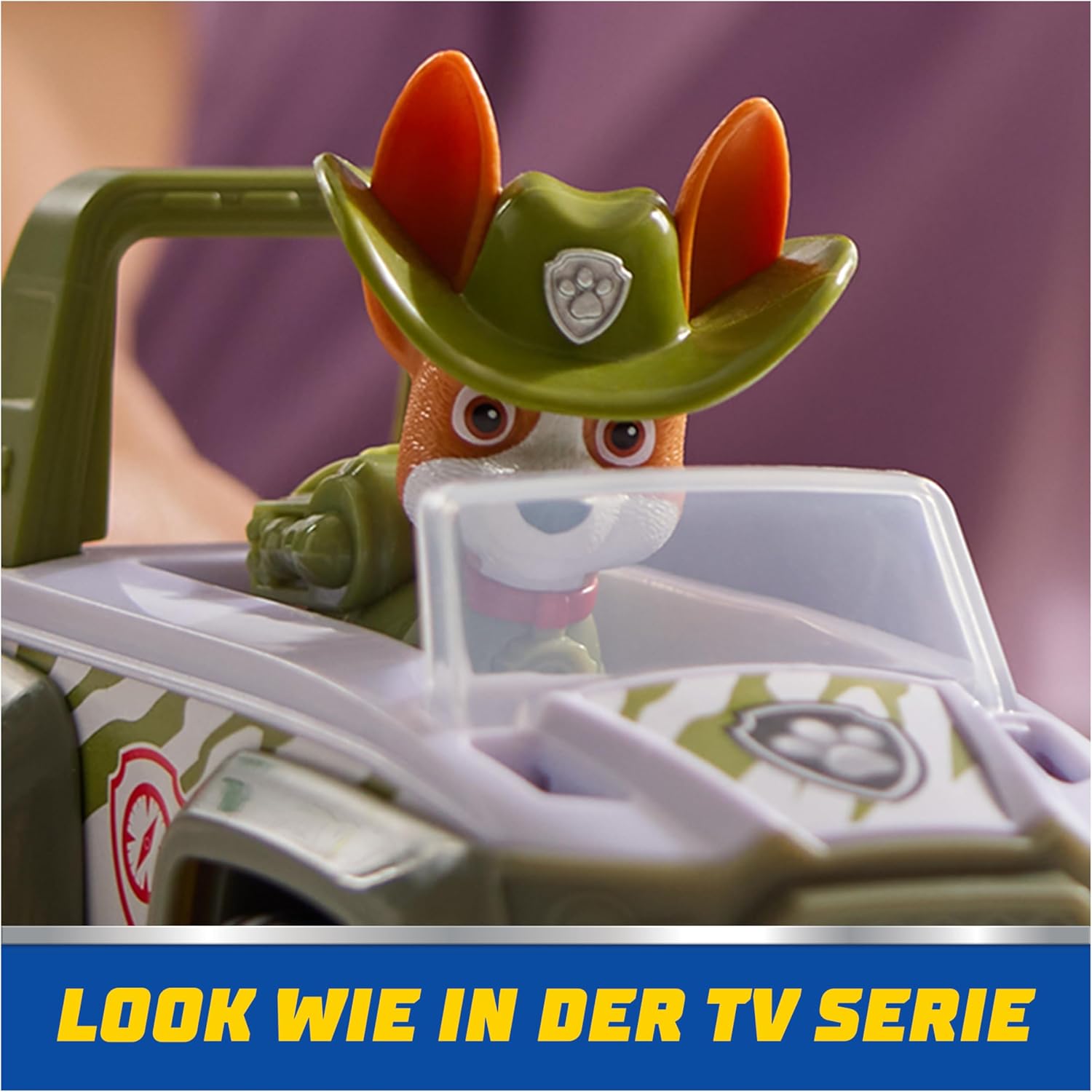 Paw Patrol Tracker Jungle Cruiser Vehicle