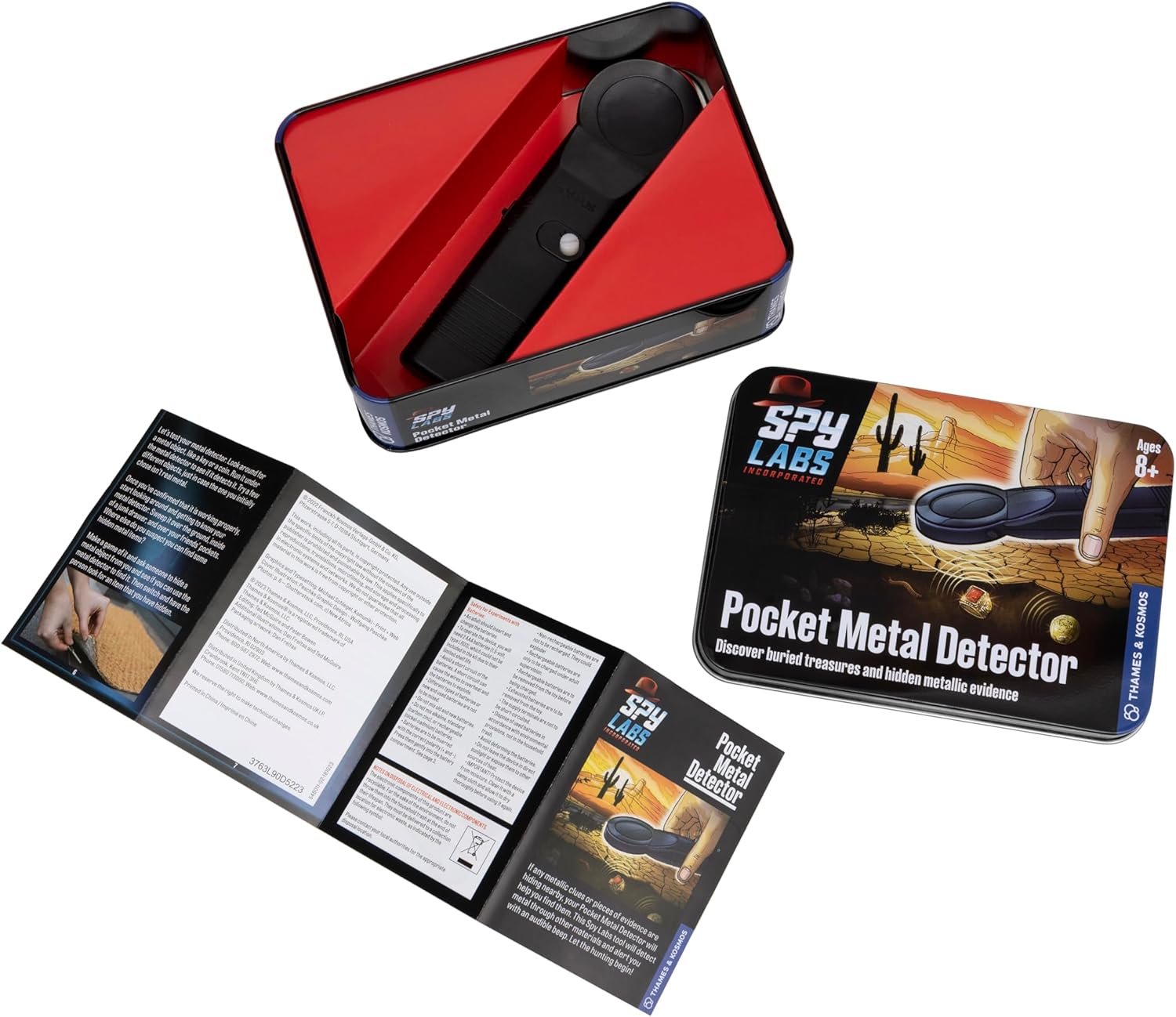 Spy Labs Pocket Metal Detector