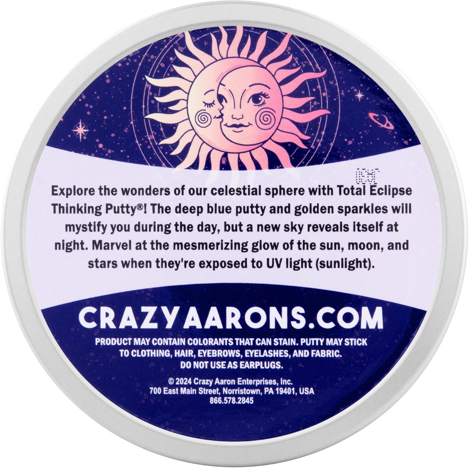 Crazy Aarons Trendsetters Total Eclipse Putty
