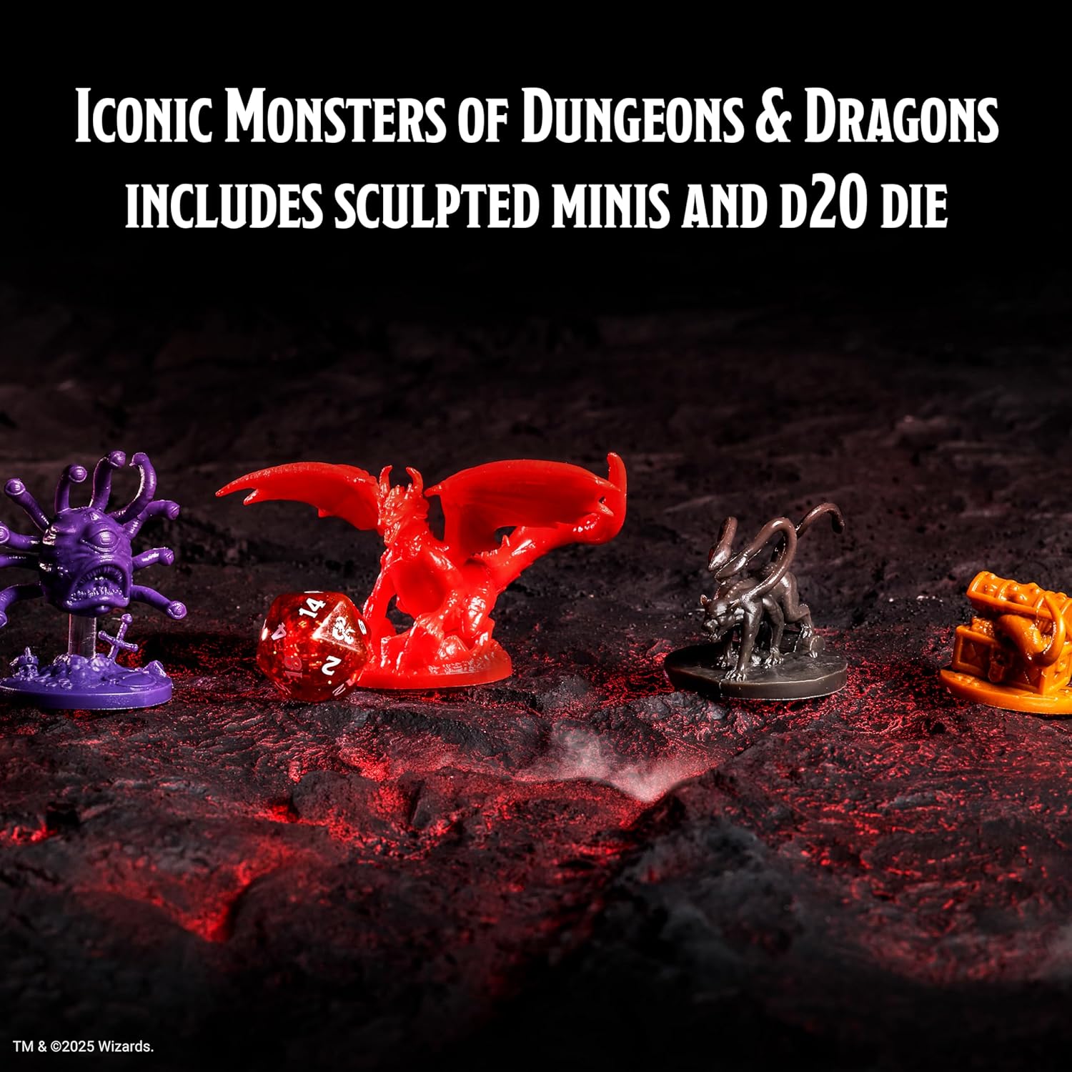 Horrified Dungeons & Dragons Ravenloft Board Game