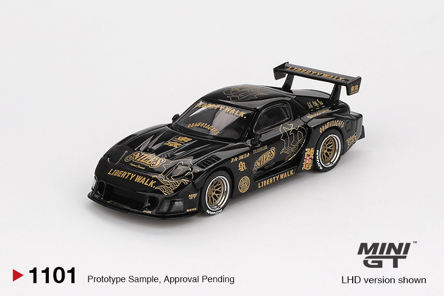 Mini GT Mazda RX-7 LB-Super Silhouette FD-Niles (RHD) 1:64 Scale