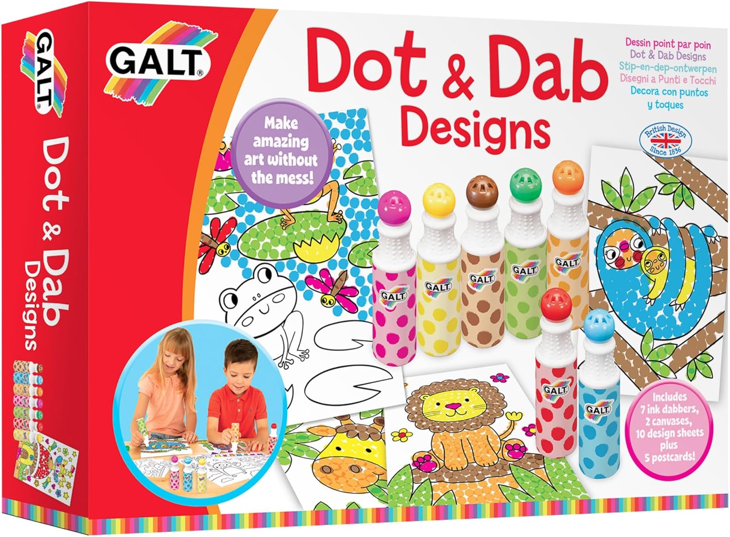 Galt Creative Case - Dot & Dab Designs