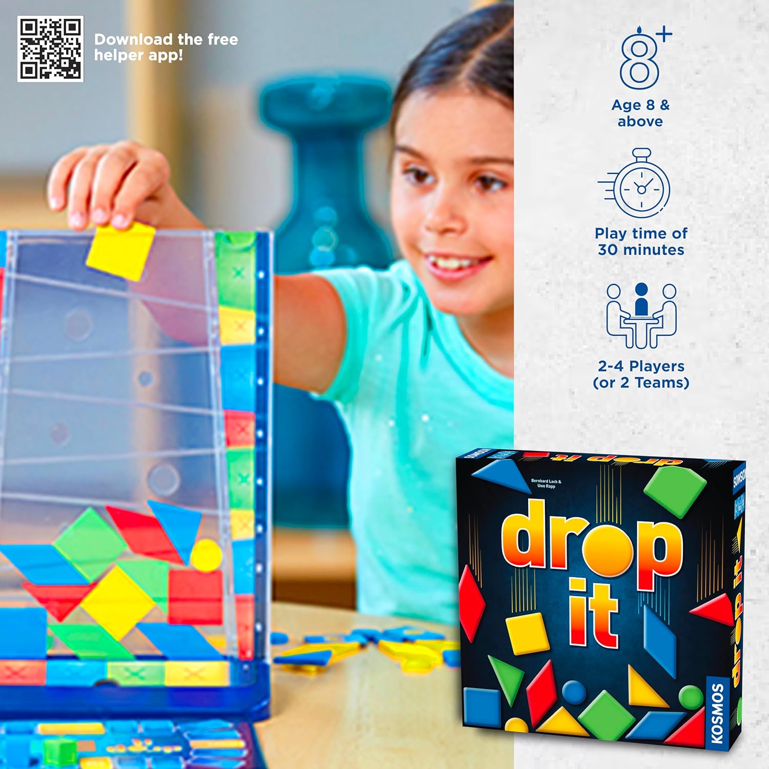 Drop It! Inventive Family Game