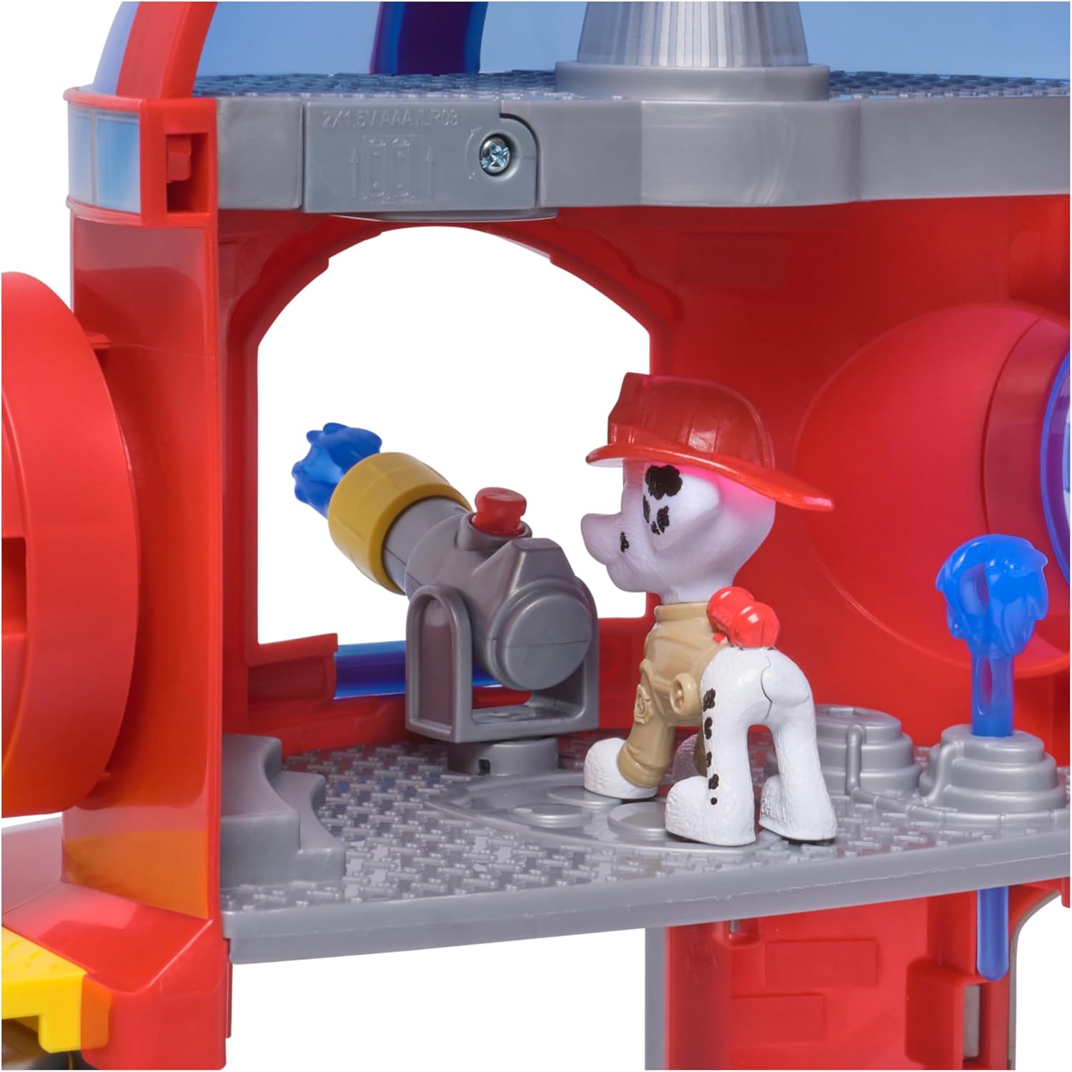 PAW Patrol Fire Rescue Command Center with Marshall Figure