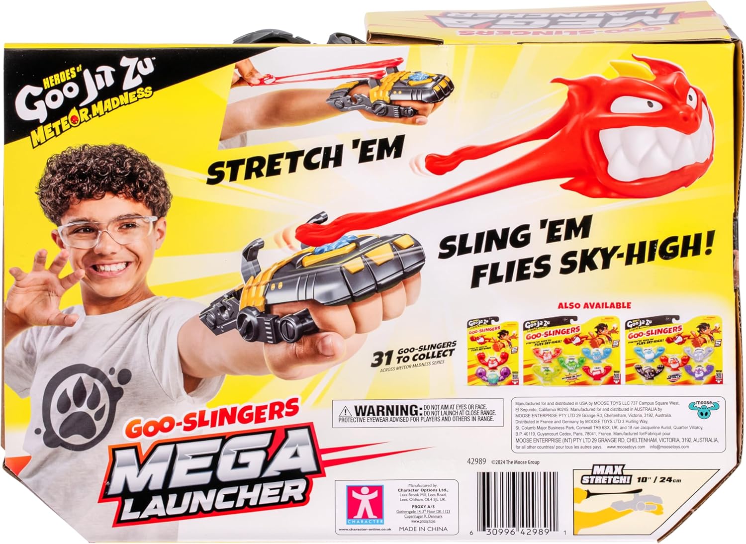 Heroes of Goo Jit Zu Meteor Madness Goo Slinger