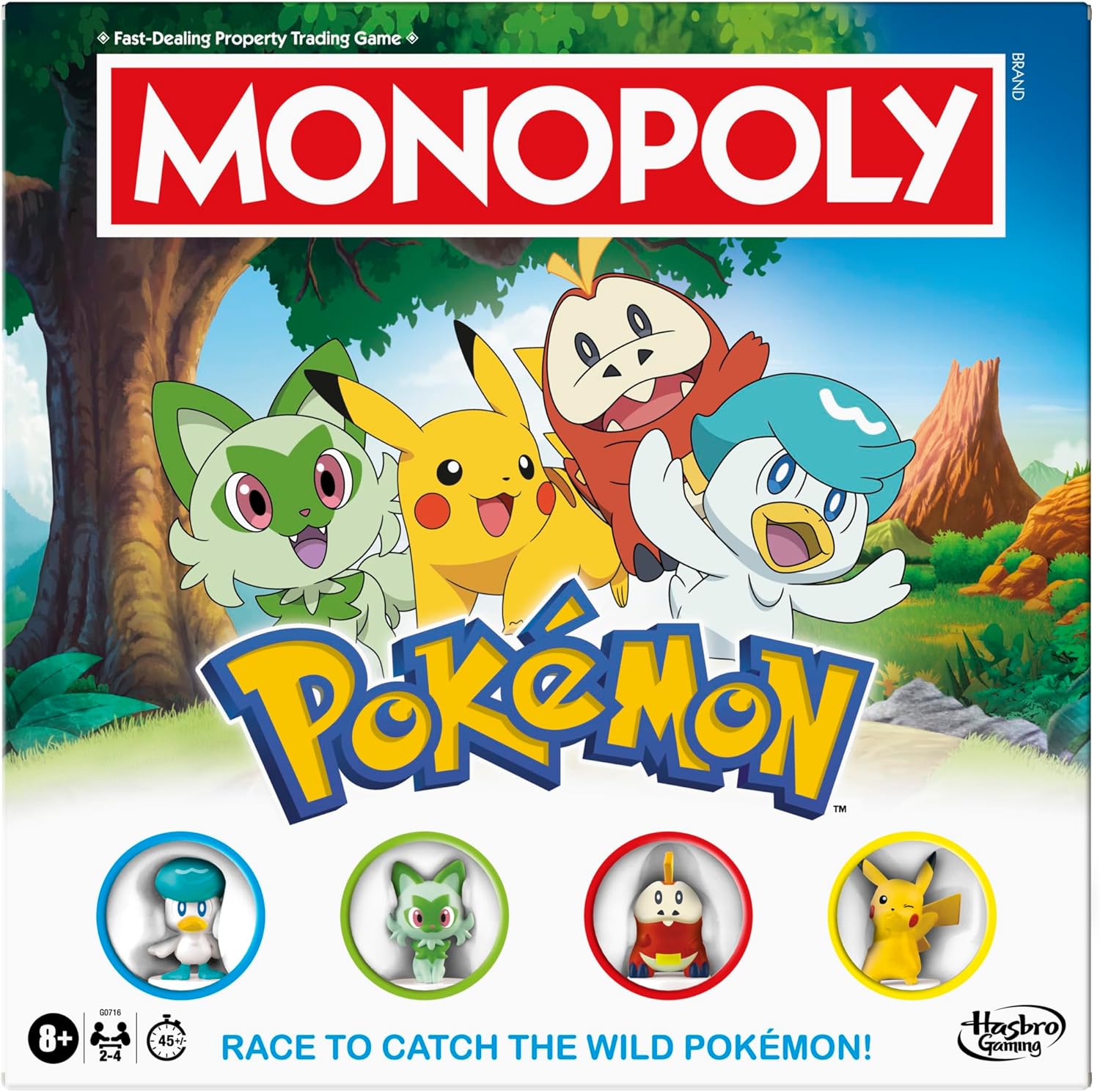 Monopoly Pokemon Edition