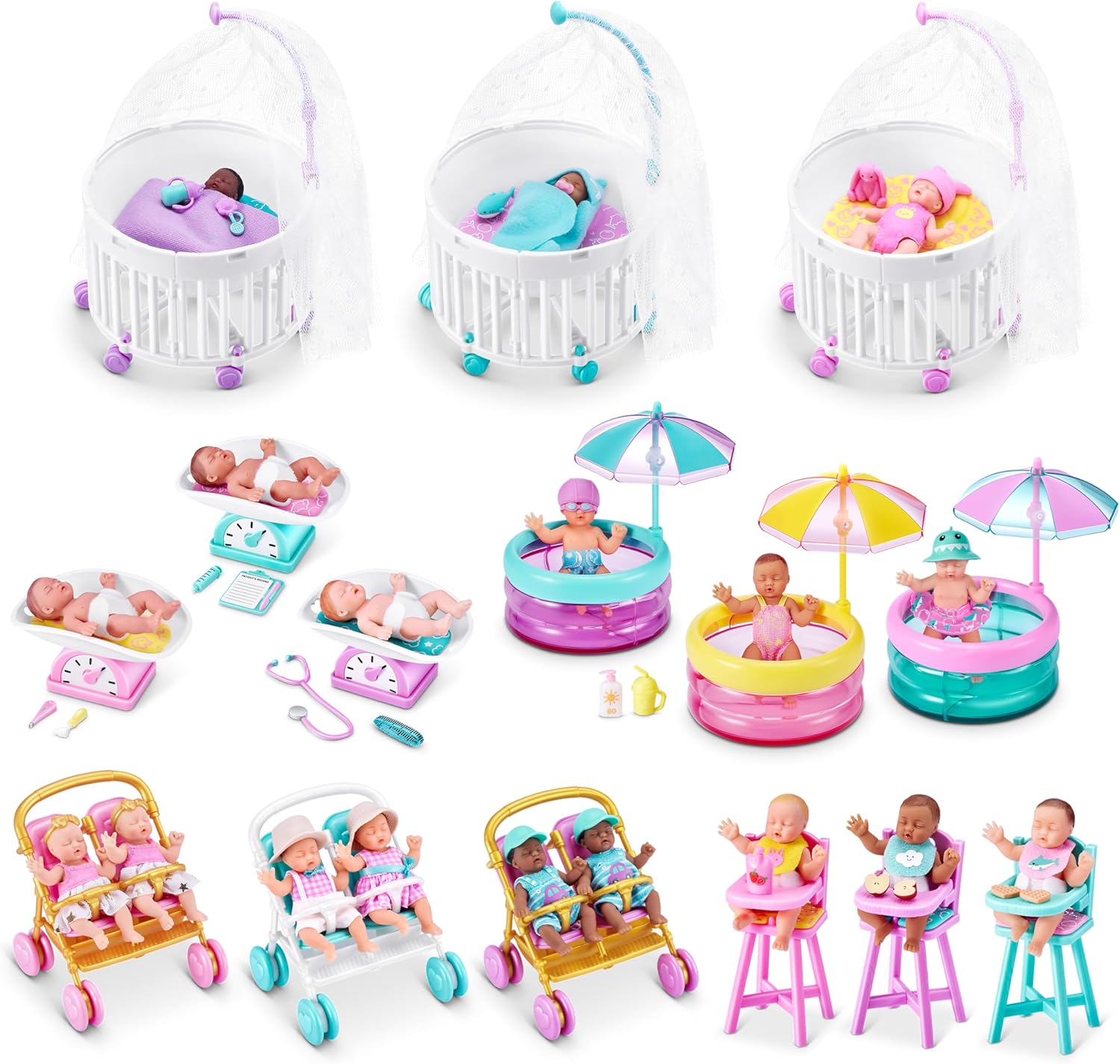 5 Surprise My Mini Baby Series 2