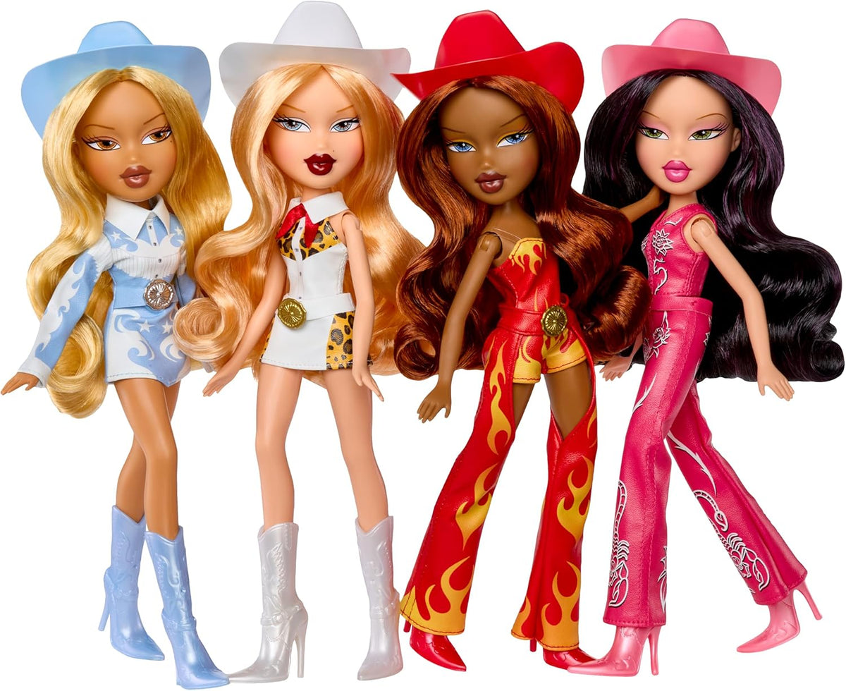 Bratz Sassy Stampede Yasmin Fashion Doll
