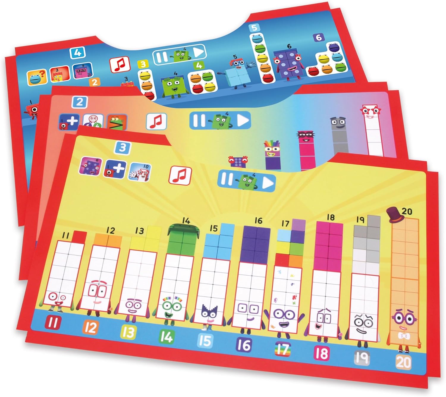 Numberblocks Clip & Learn