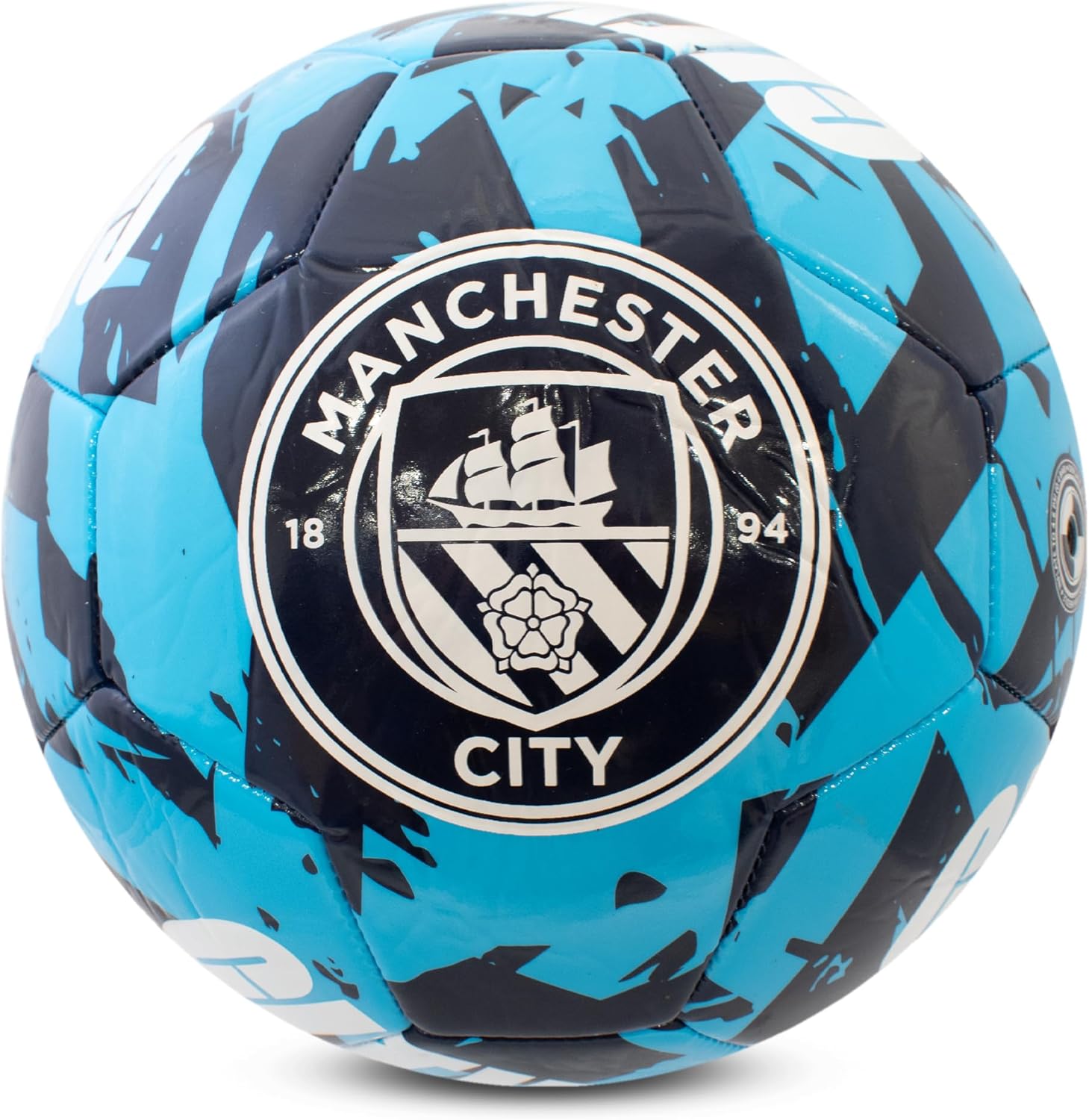 Manchester City FC Team Football Size 5