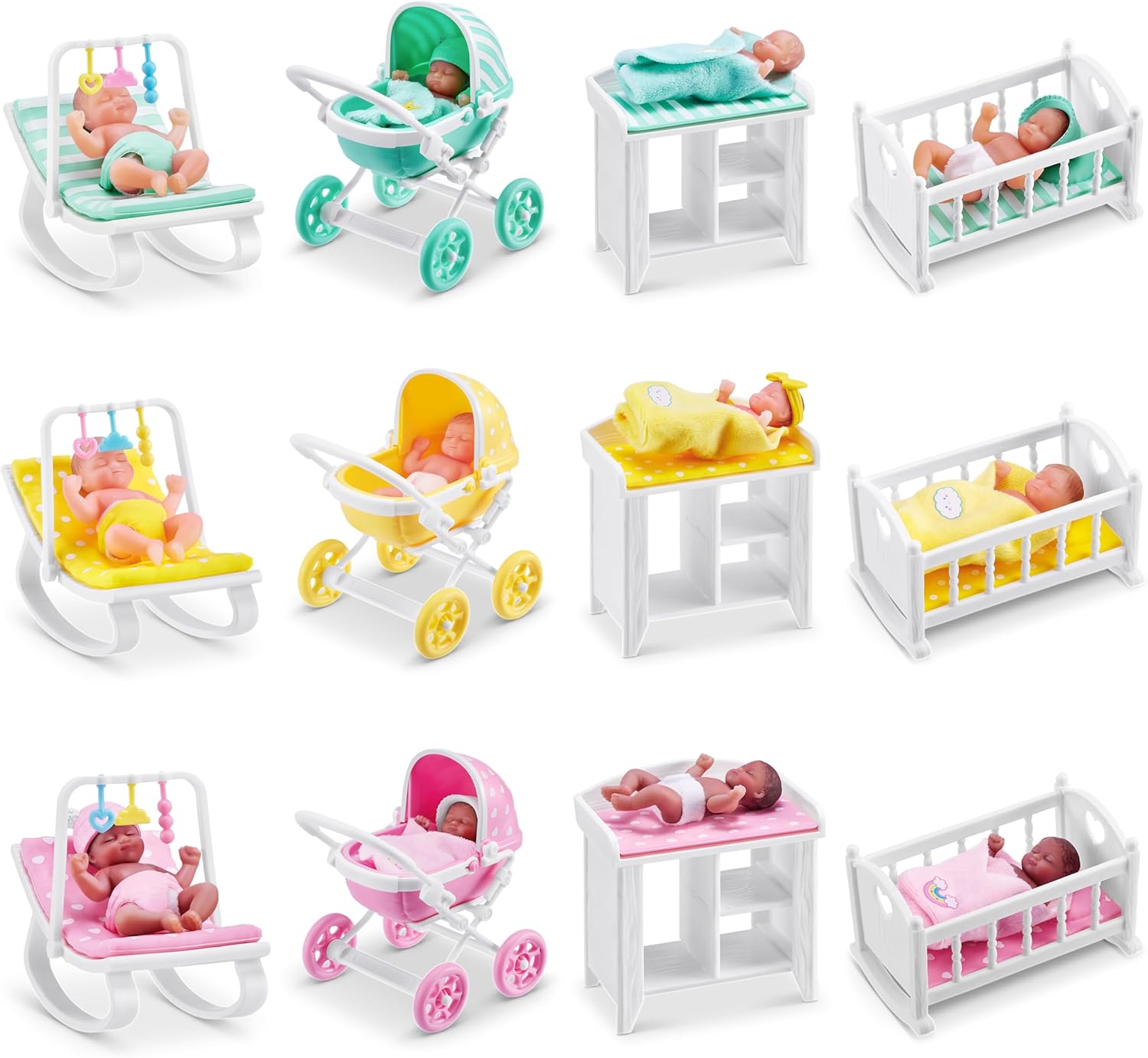 5 Surprise My Mini Baby Capsule Series 1
