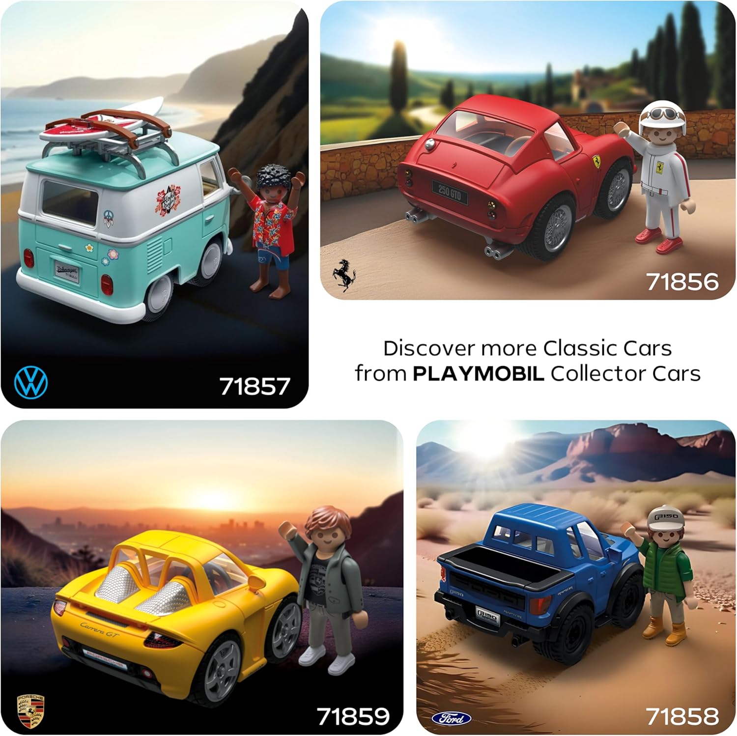 Playmobil Collectors Porsche Carrera GT
