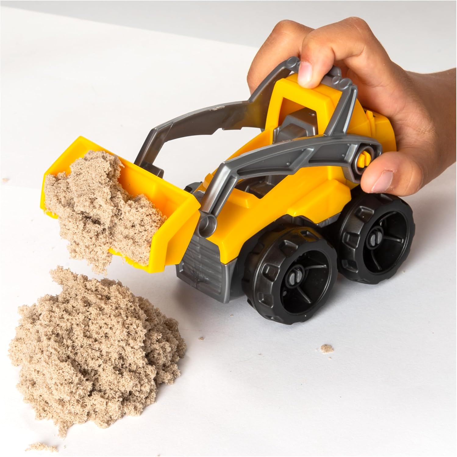 Kinetic Sand Dig n Demolish Play Set