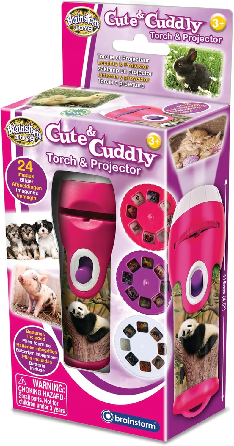 Cute & Cuddly Torch & Projector
