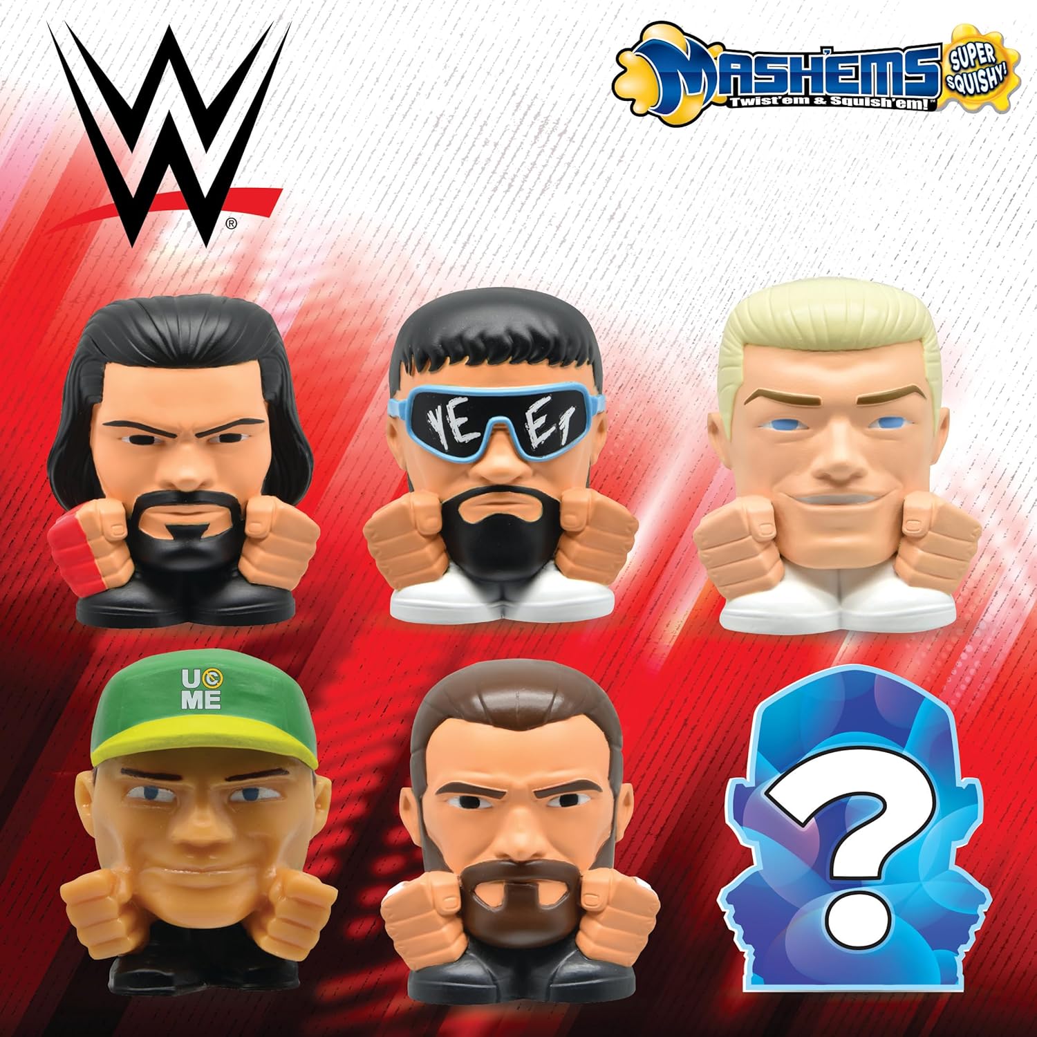 Mashems WWE Capsule Series 1