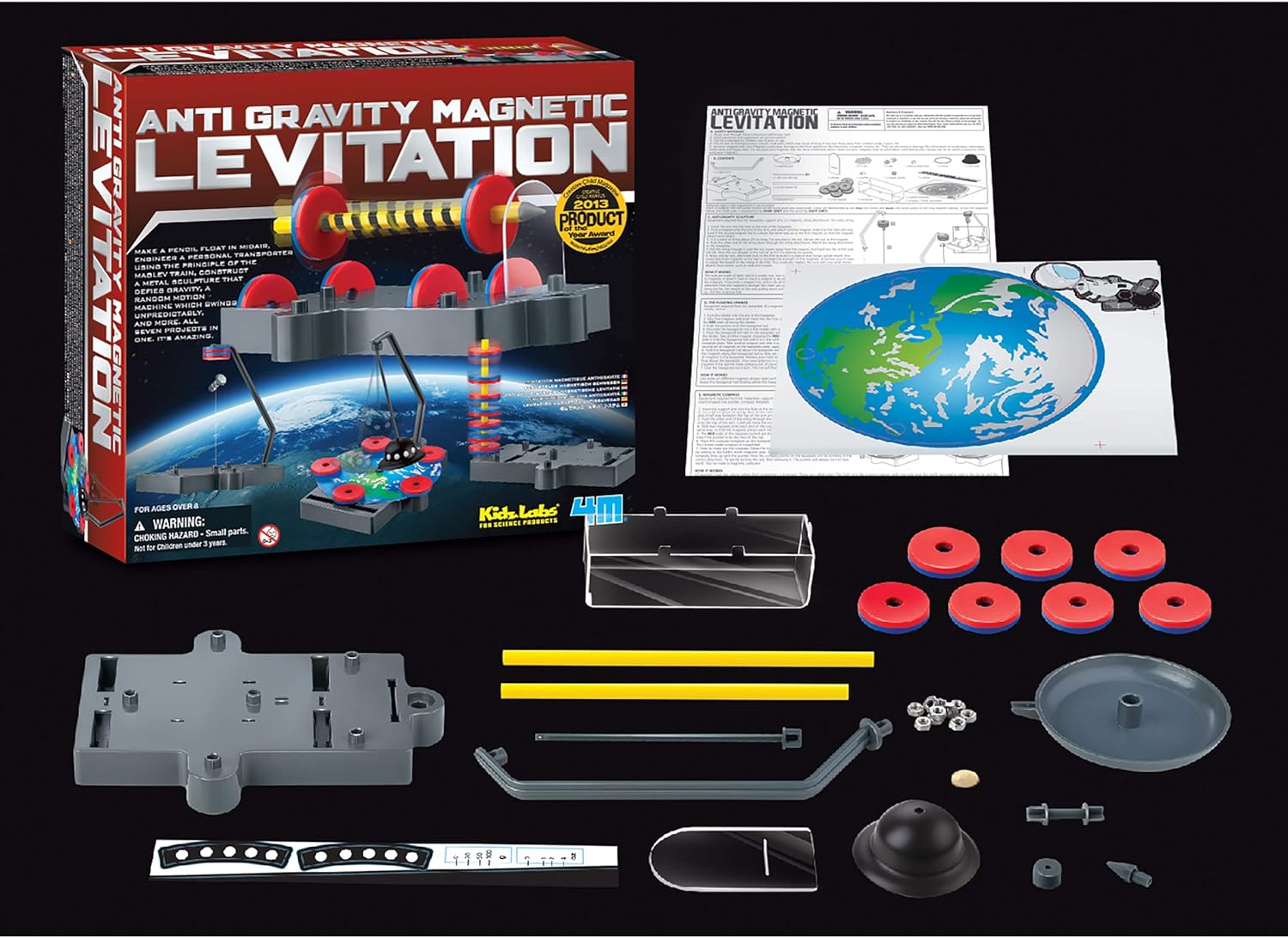 KidzLabs - Anti Gravity Maglev Kit