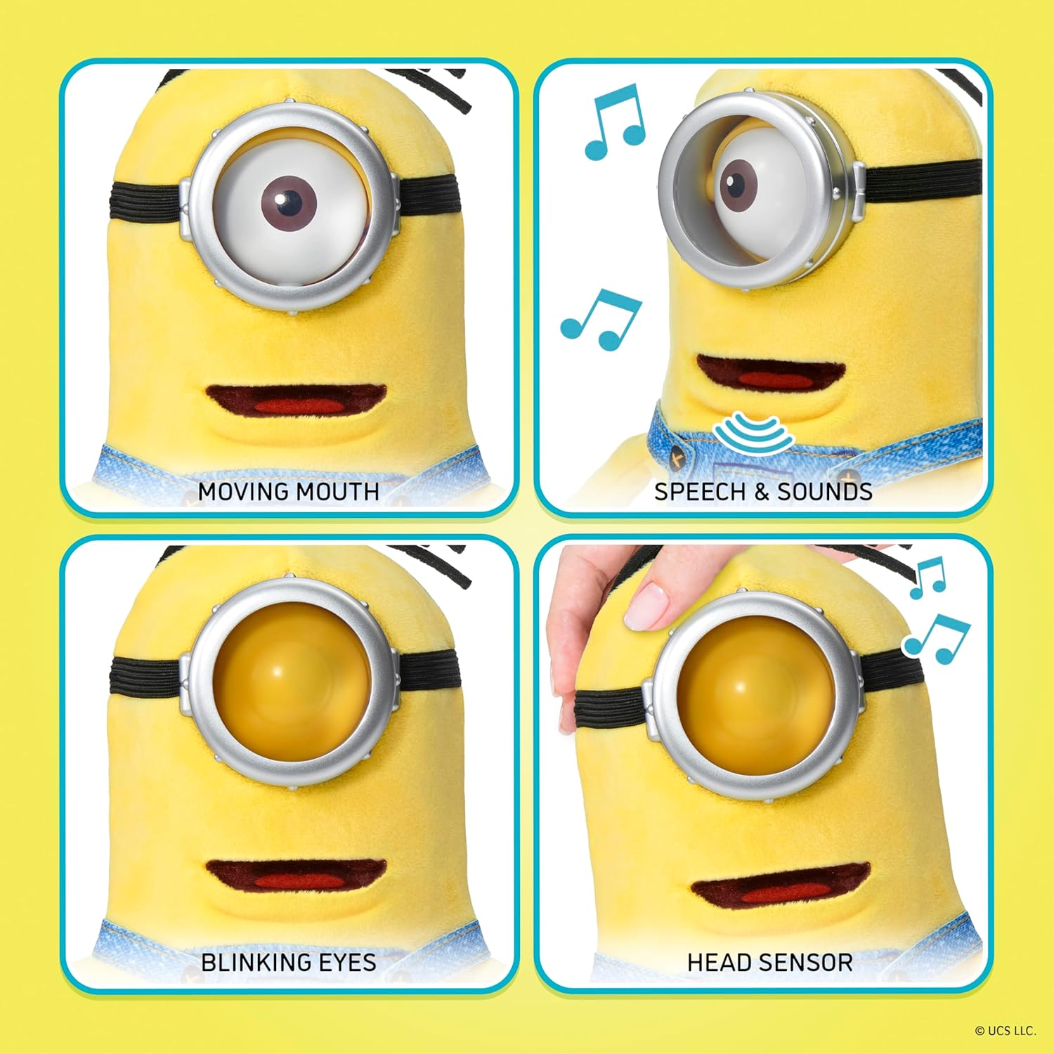 Universal Minions Dick Palm Puppetronic