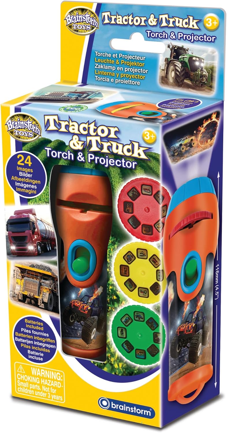 Tractor & Truck Torch & Projector