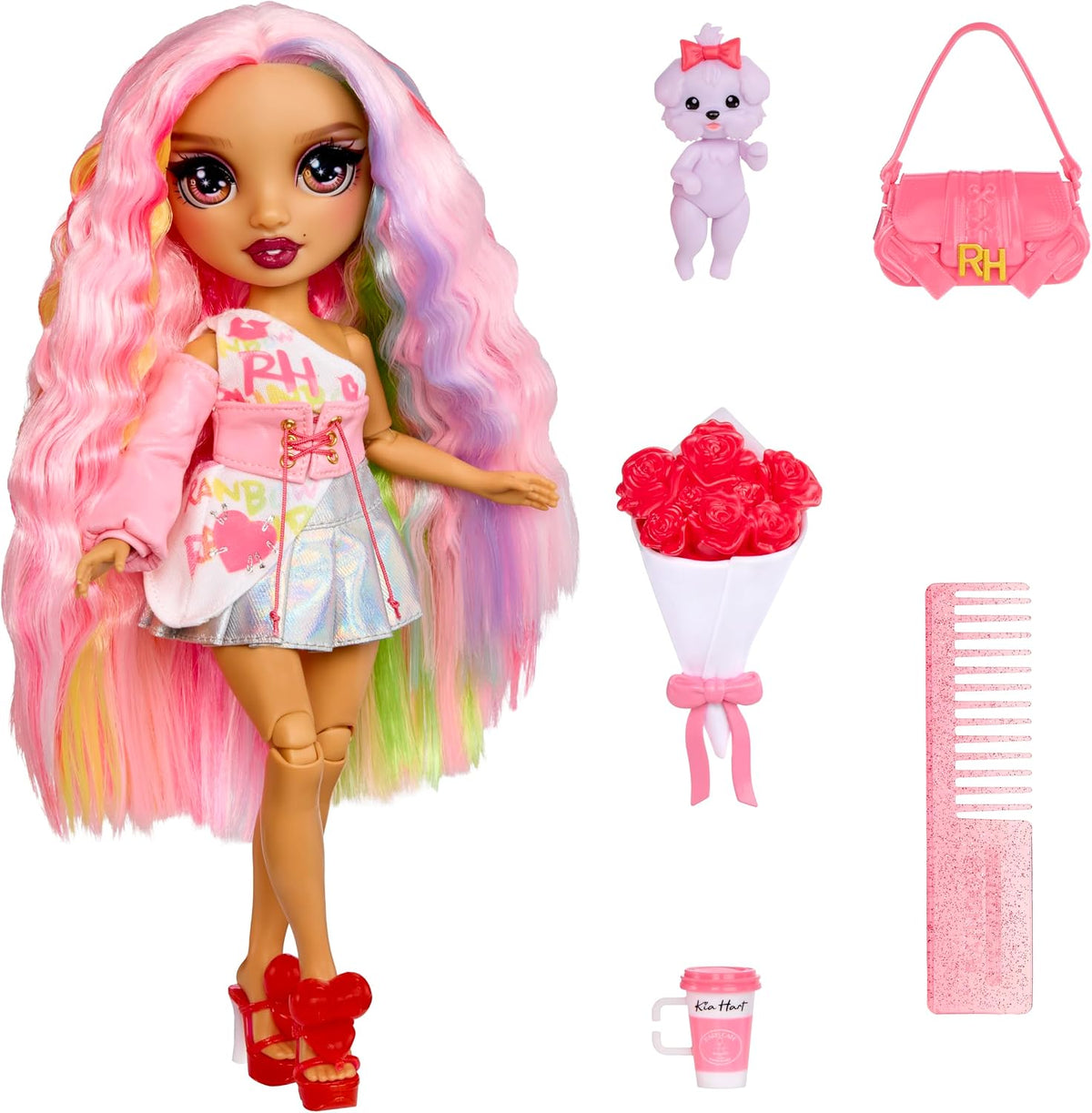 Rainbow High Pretty in Paris Doll - Kia Hart