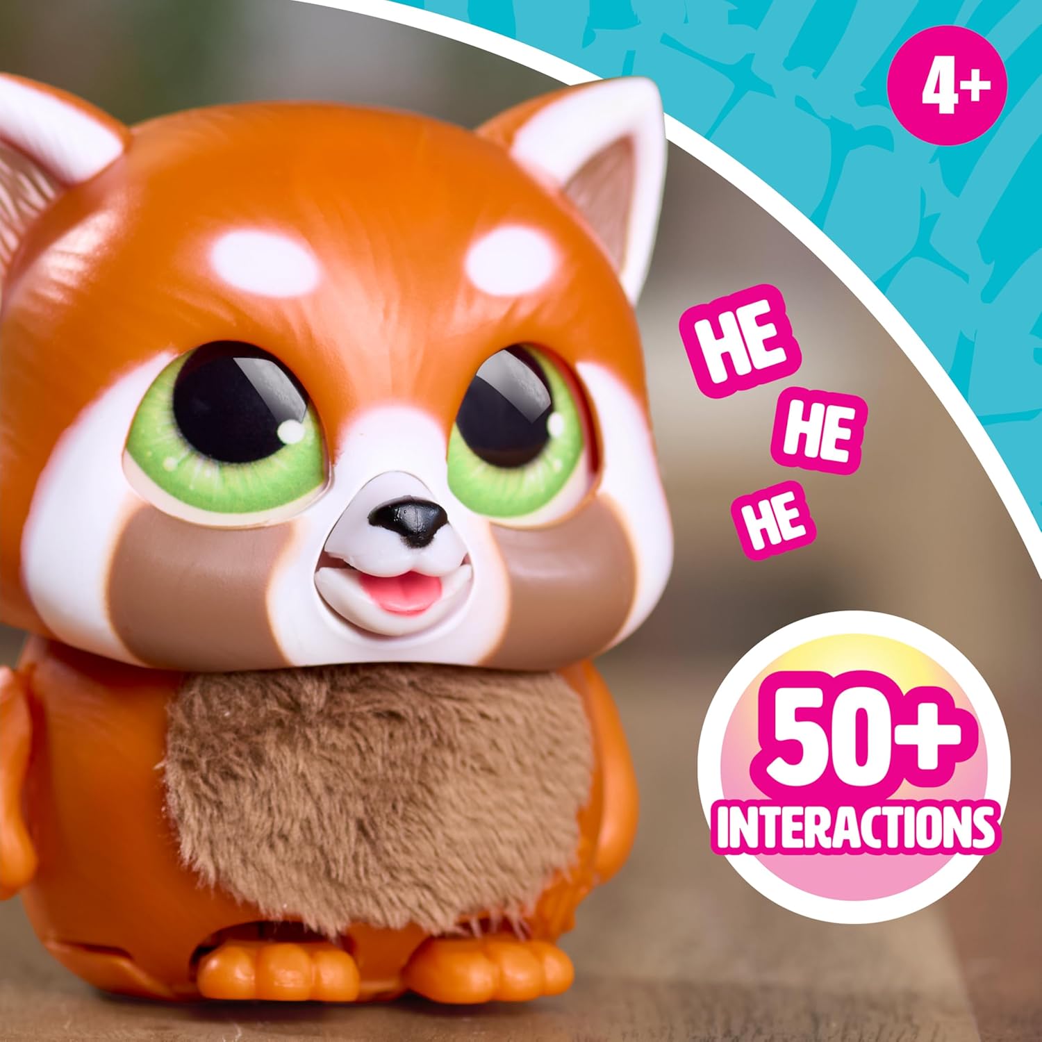 FurReal Handfuls Shy the Red Panda