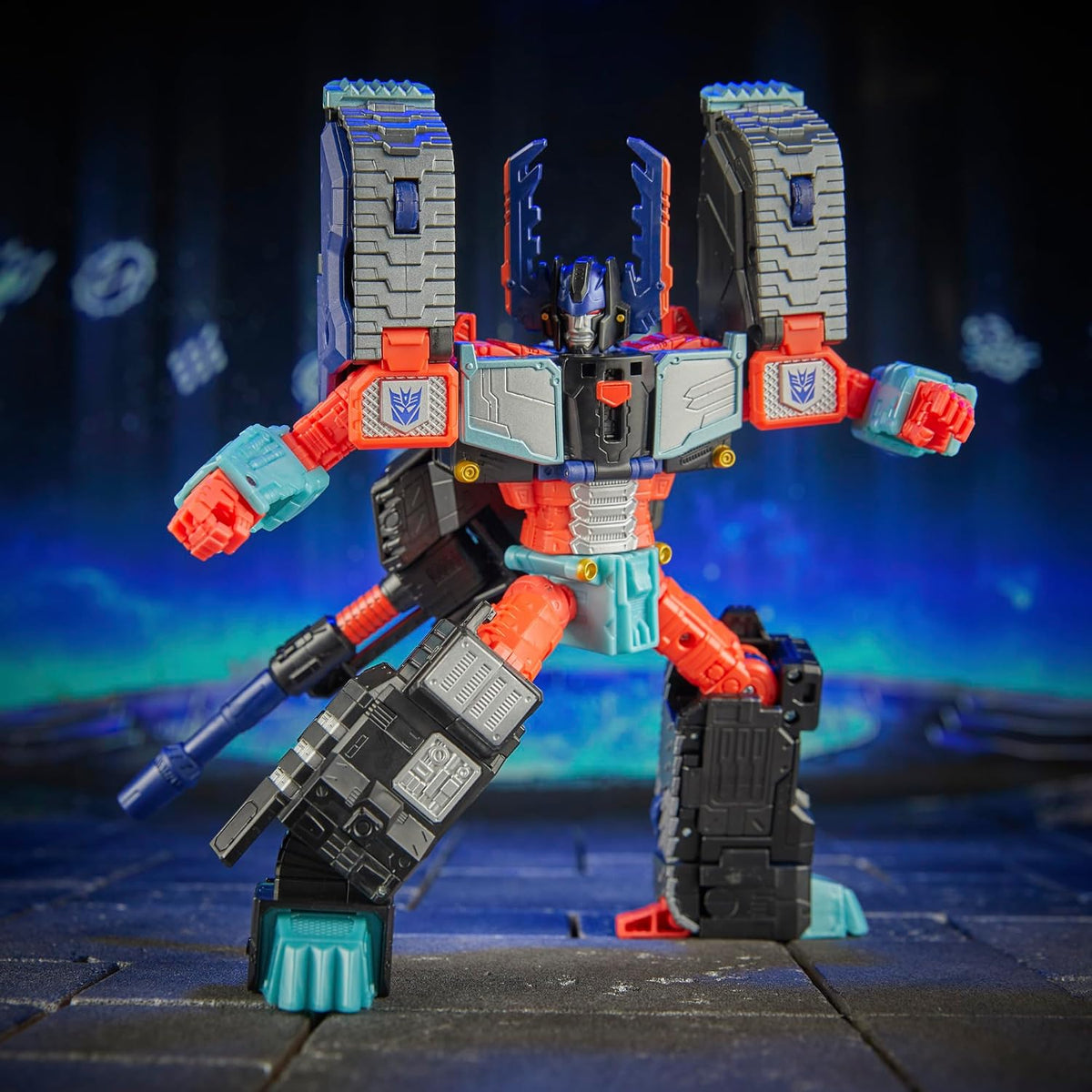 Transformers Age of the Primes Megazarak Leader Class