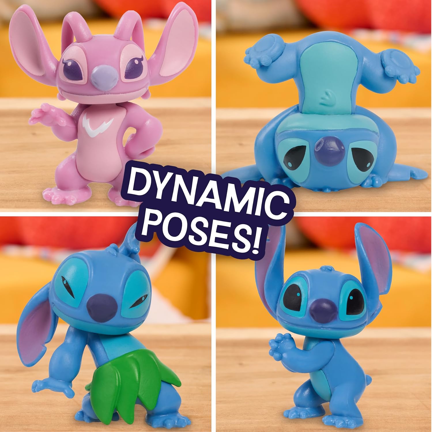 Disney Stitch Collectible Figure Set