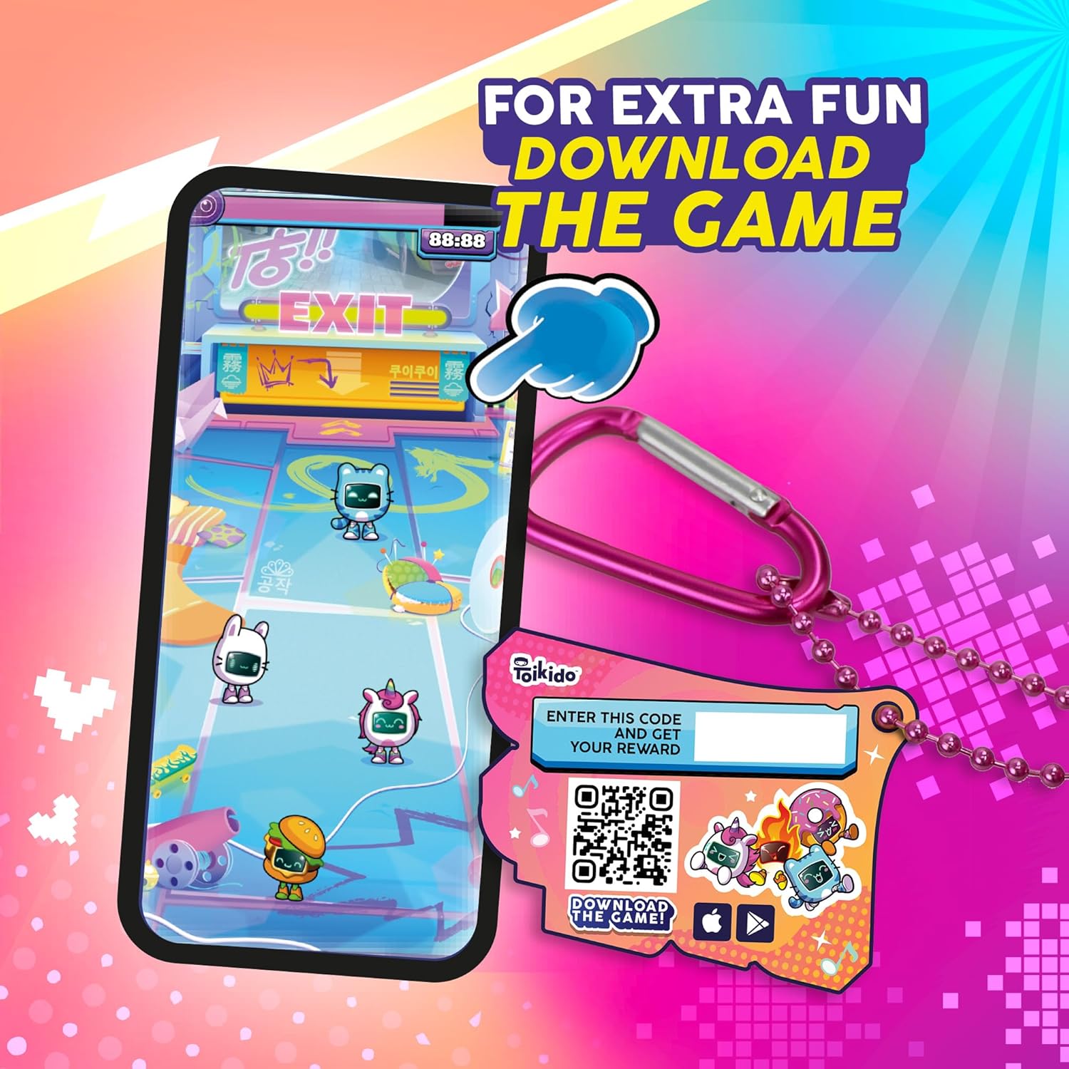 Beep Boop Handheld Electronic Pet Assortment