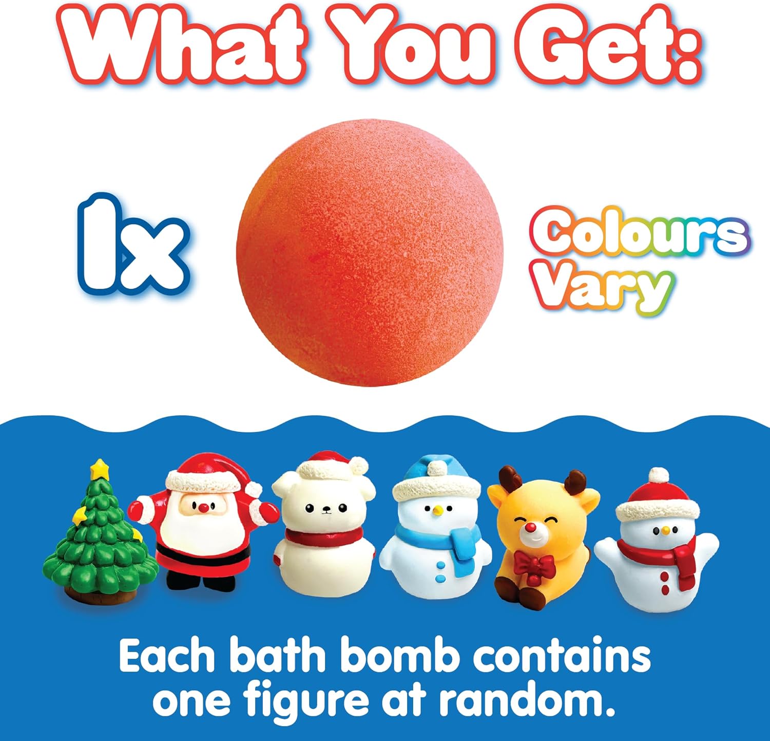 Baff Bombz: Santa Surprise Bathbomb