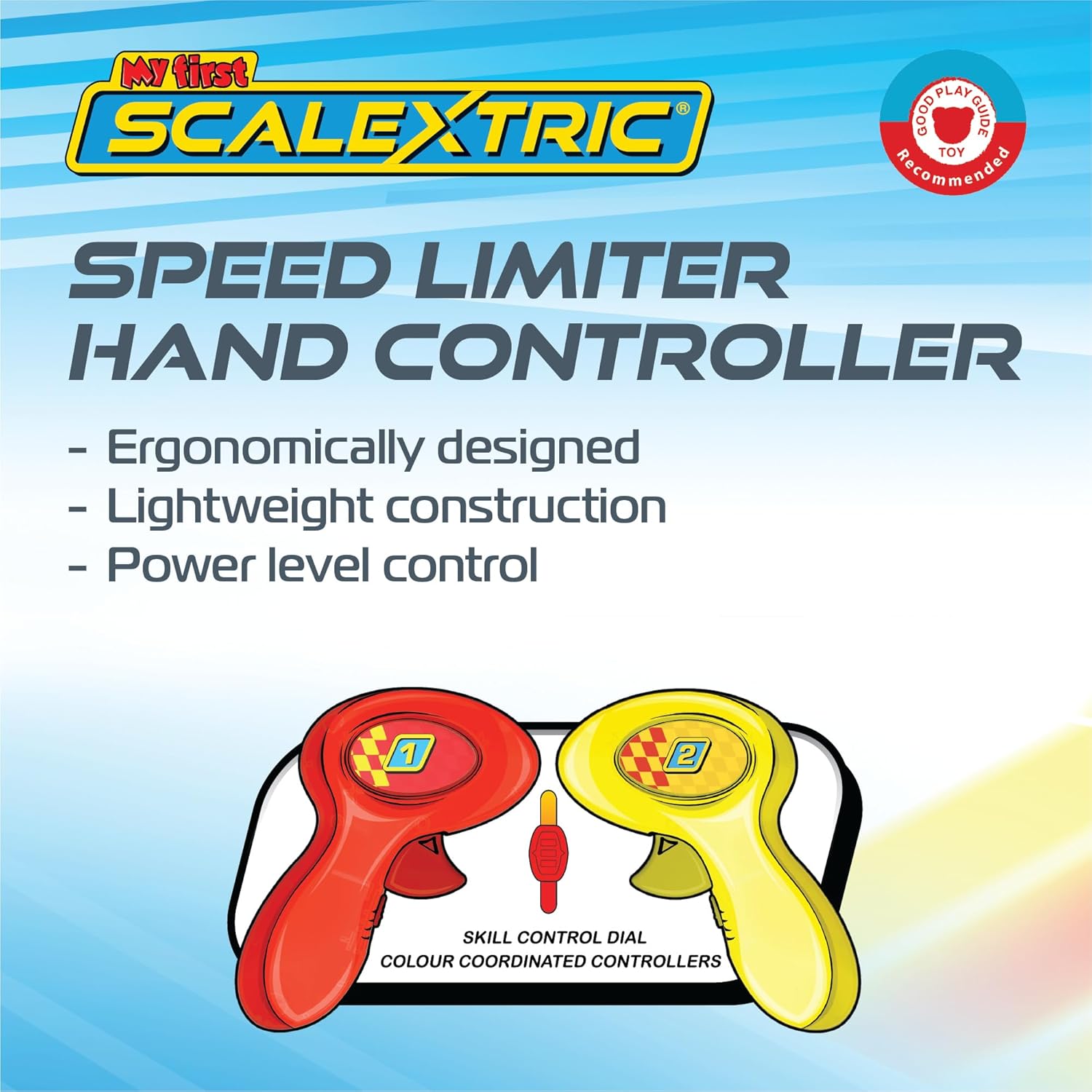 My First Scalextric Mains Powered Race Set