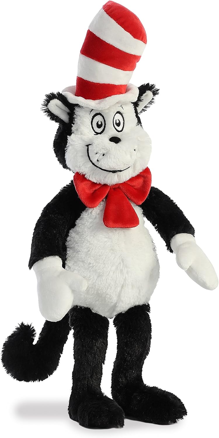 Aurora Cat in the Hat 50cm Soft Toy