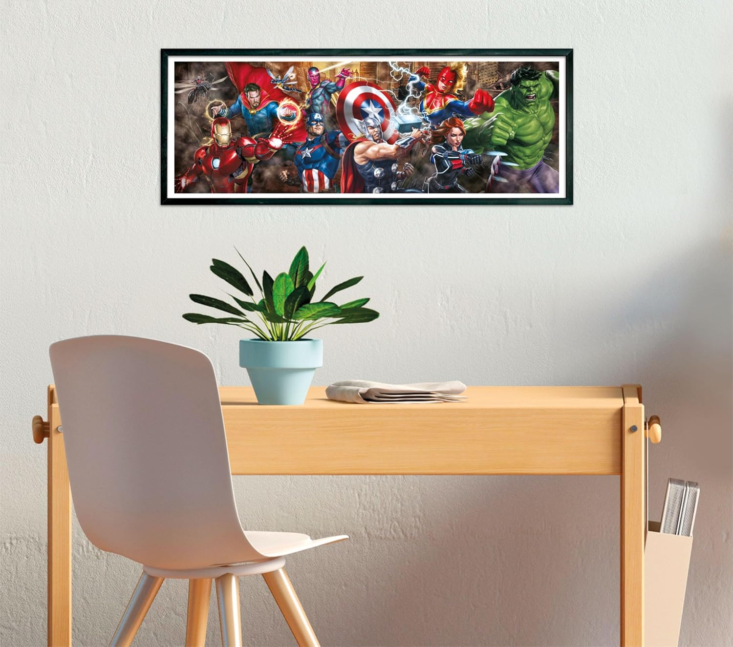 Clementoni Marvel 1000 Piece Panorama Puzzle