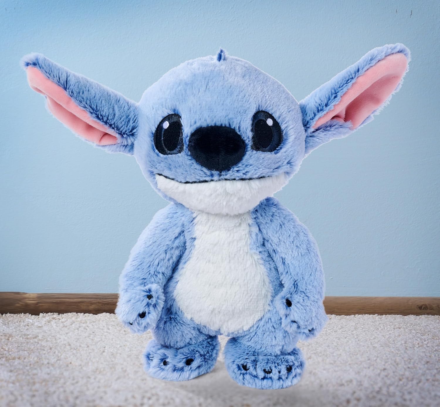 Simba Disney Stitch Live Action Soft Toy
