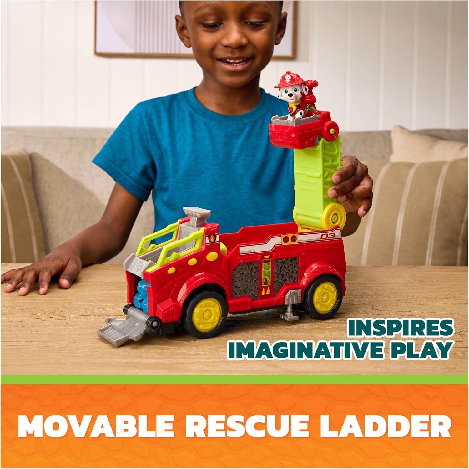 Paw Patrol The Dino Movie - Marshalls Dino Rescue Responder