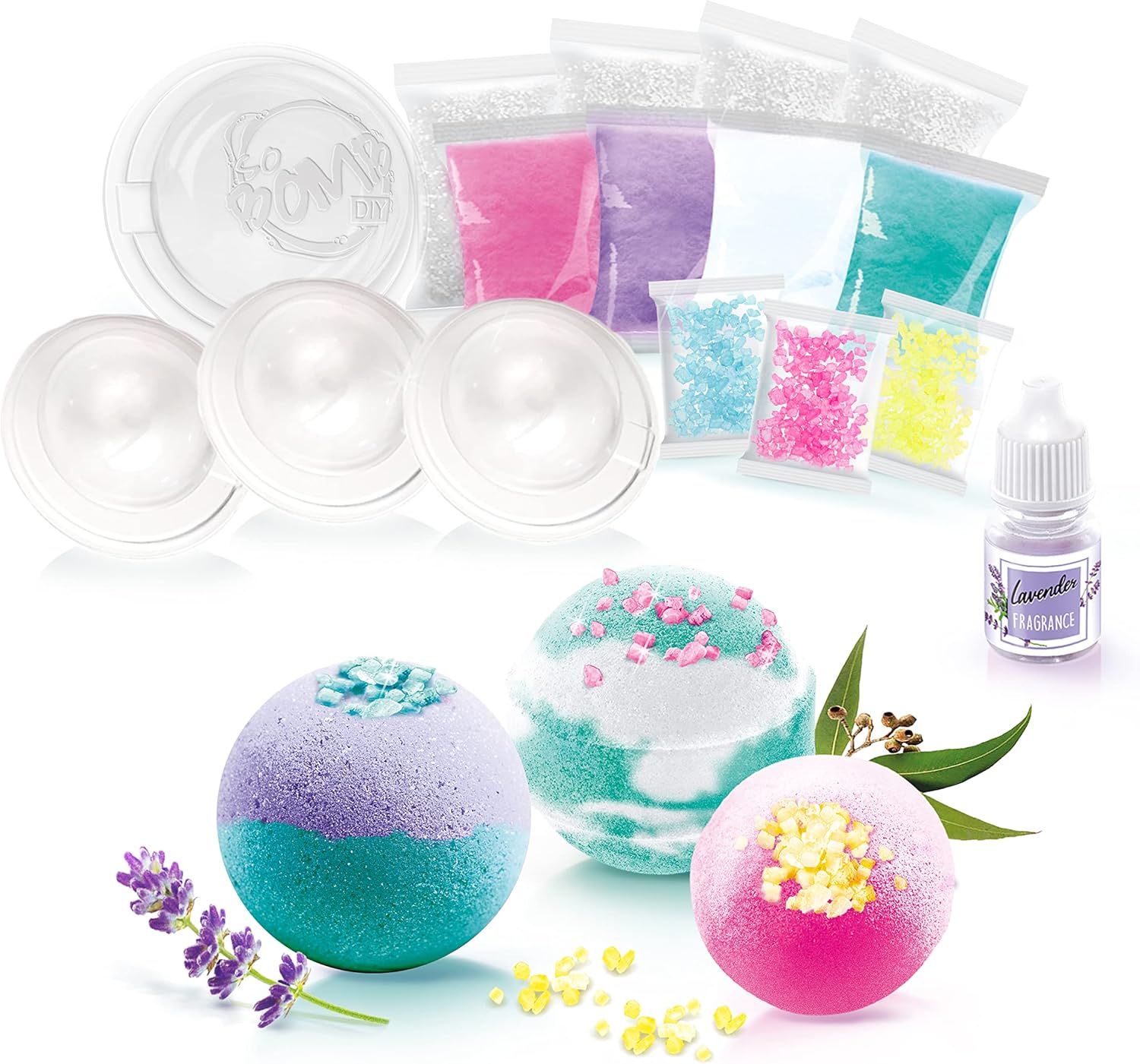 So Bomb DIY Aroma Bath Bomb Kit 6 Pack