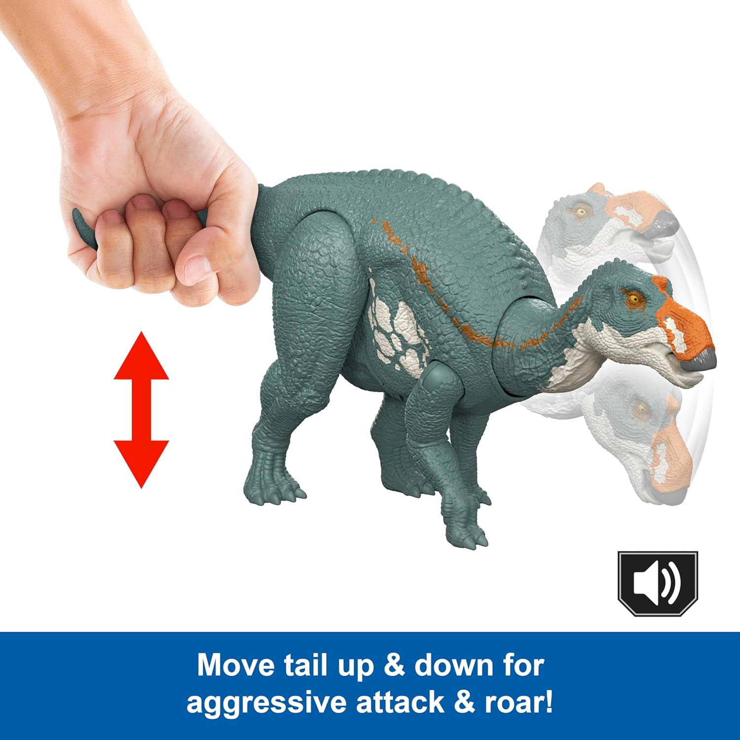 Jurassic World Rebirth - Wild Roar Maiasaura