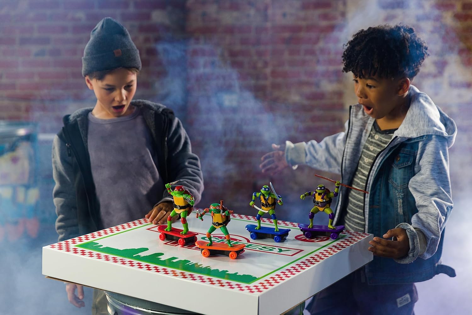 TMNT Sewer Shredder Leo