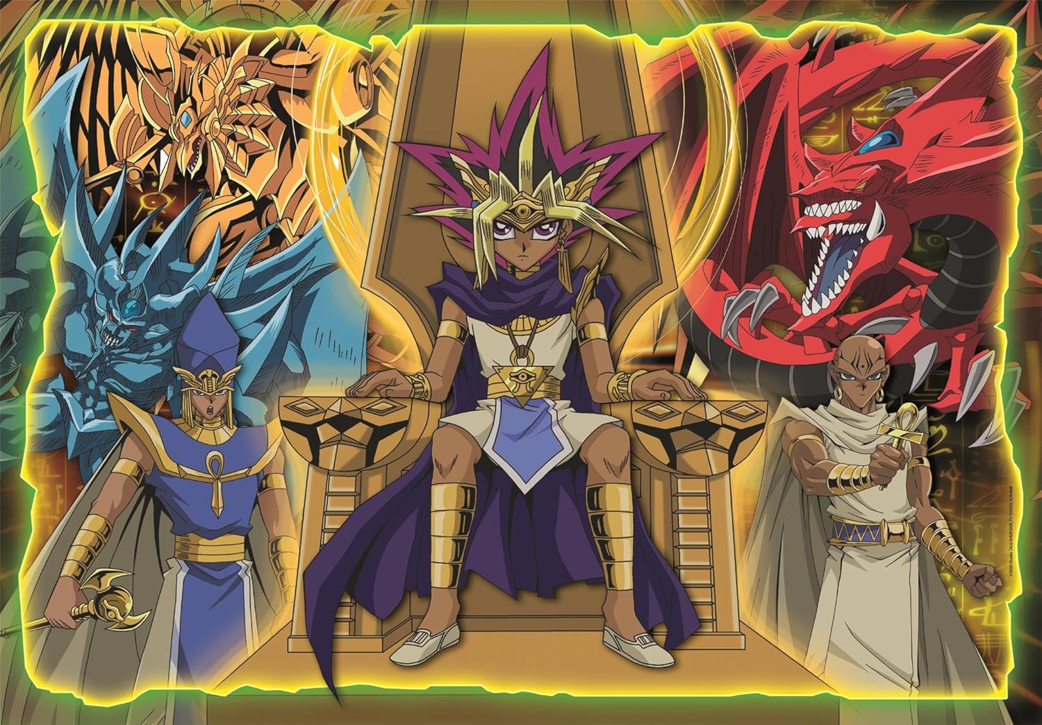 Clementoni Gaming Yu-Gi-Oh! 500 Piece Jigsaw