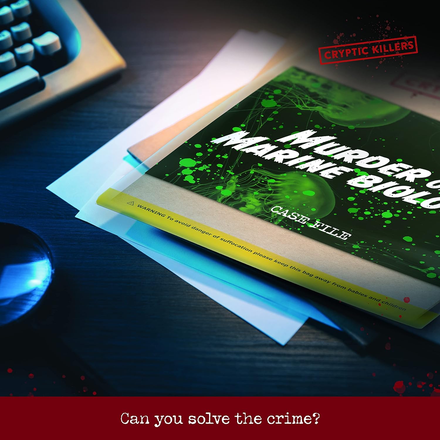 Cryptic Killers - Murder of a Marine Biologist